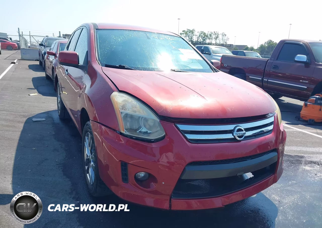 2010 Nissan Rogue S Krom Edition VIN:JN8AS5MV0AW126749 - 6
