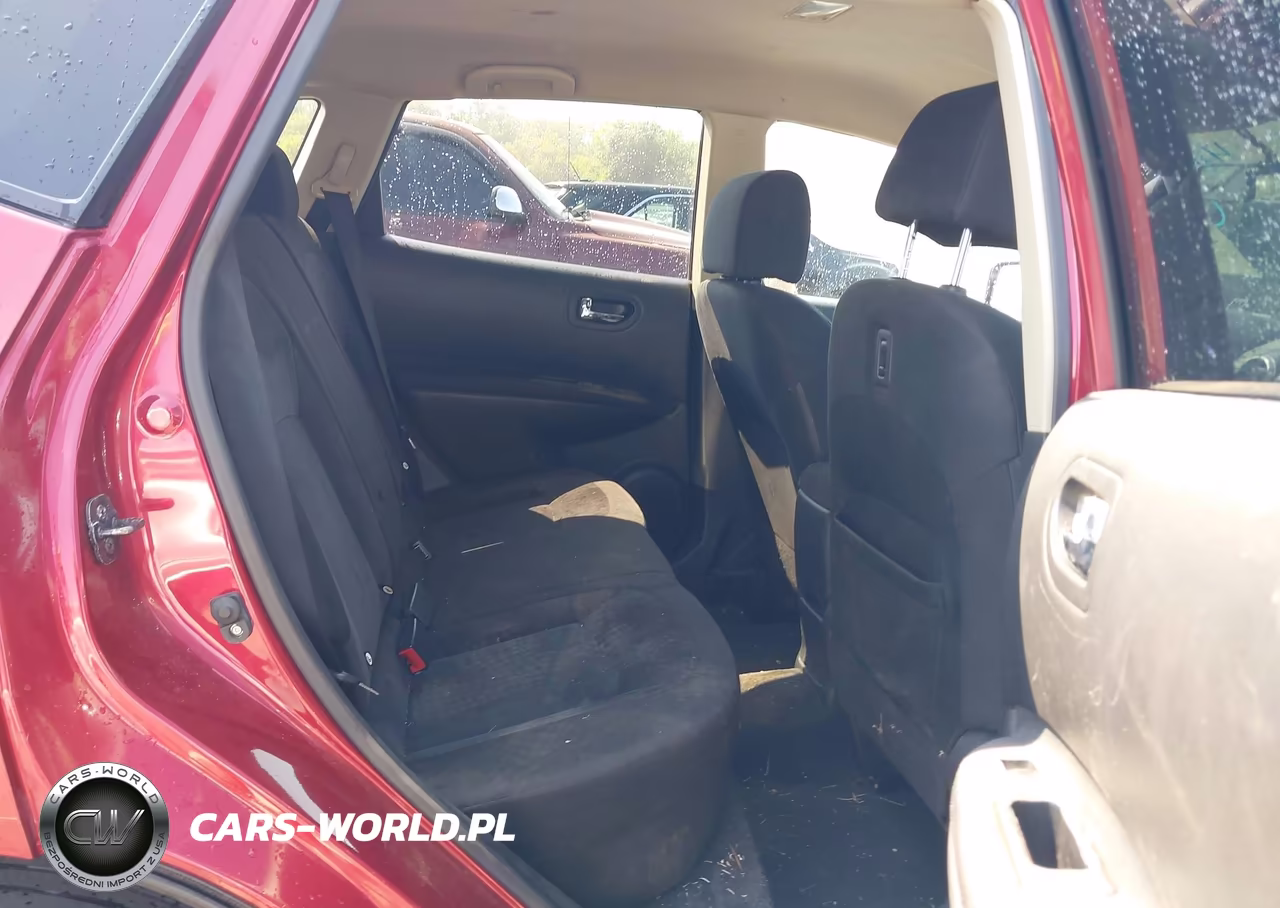 2010 Nissan Rogue S Krom Edition VIN:JN8AS5MV0AW126749 - 8