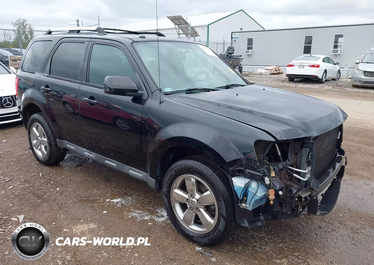 2012 Ford Escape Limited