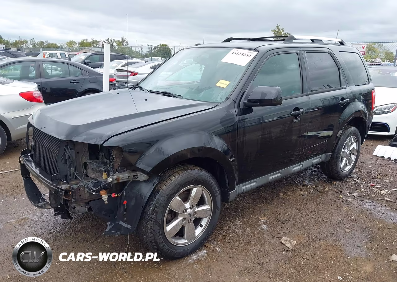 2012 Ford Escape Limited VIN:1FMCU0E77CKC15869 - 2