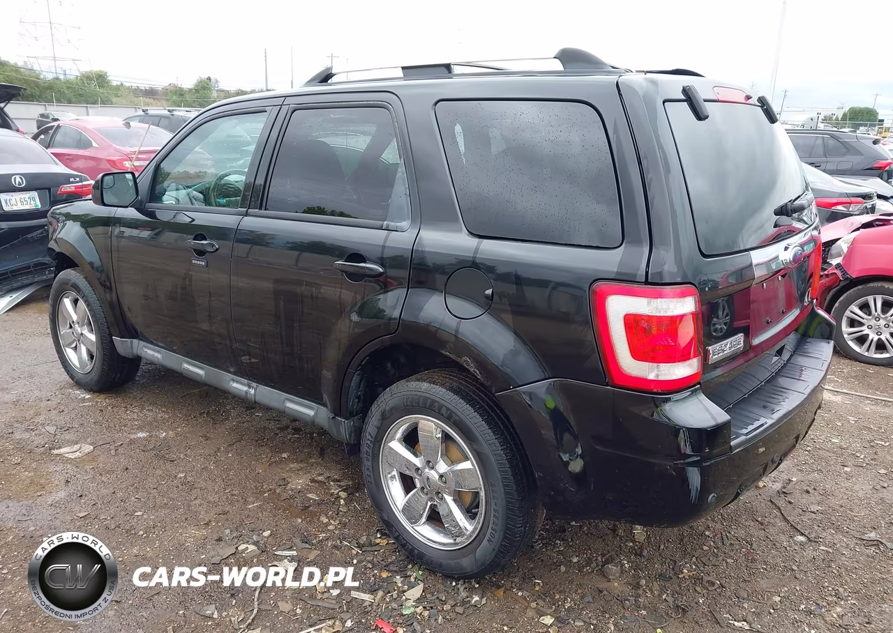 2012 Ford Escape Limited VIN:1FMCU0E77CKC15869 - 3