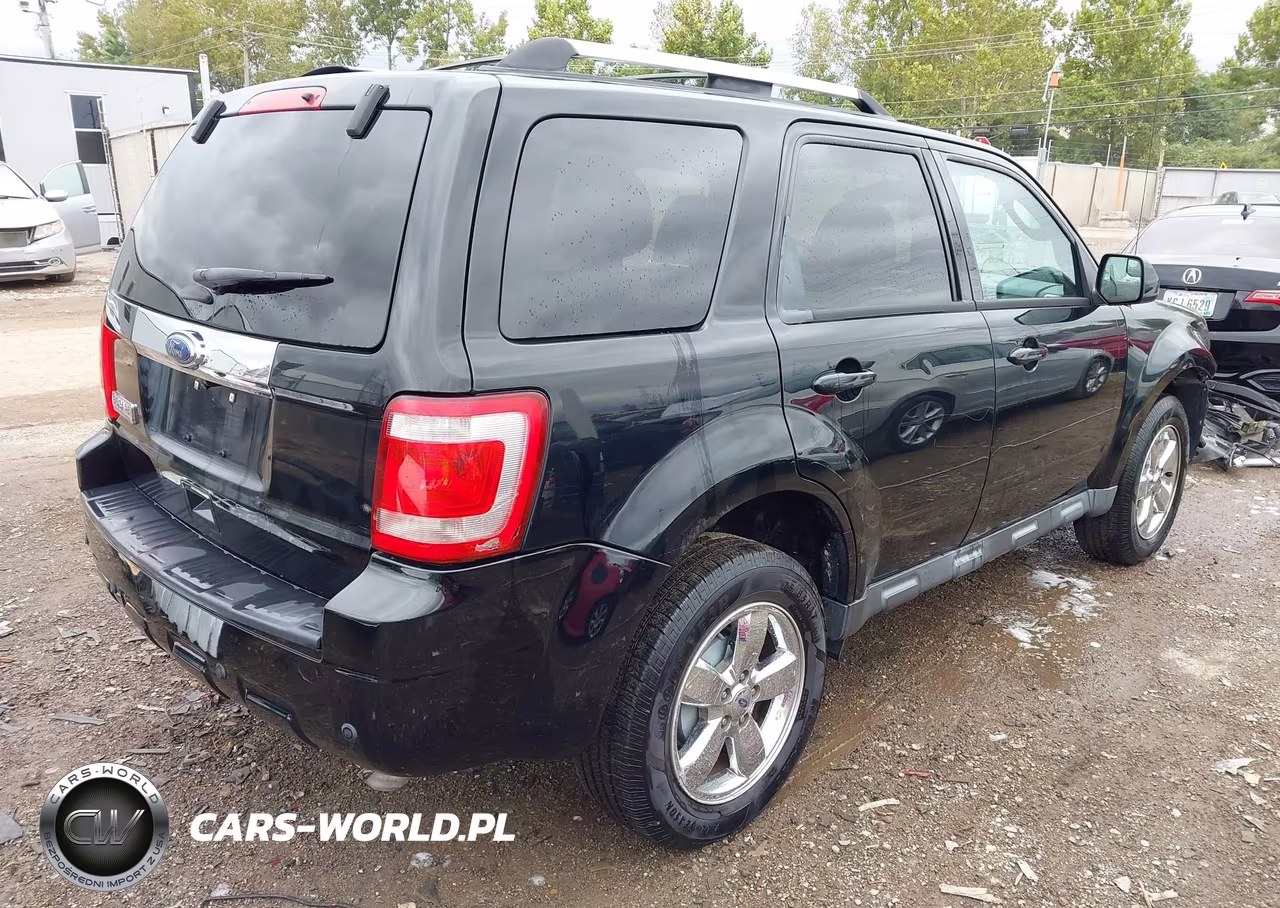 2012 Ford Escape Limited VIN:1FMCU0E77CKC15869 - 4