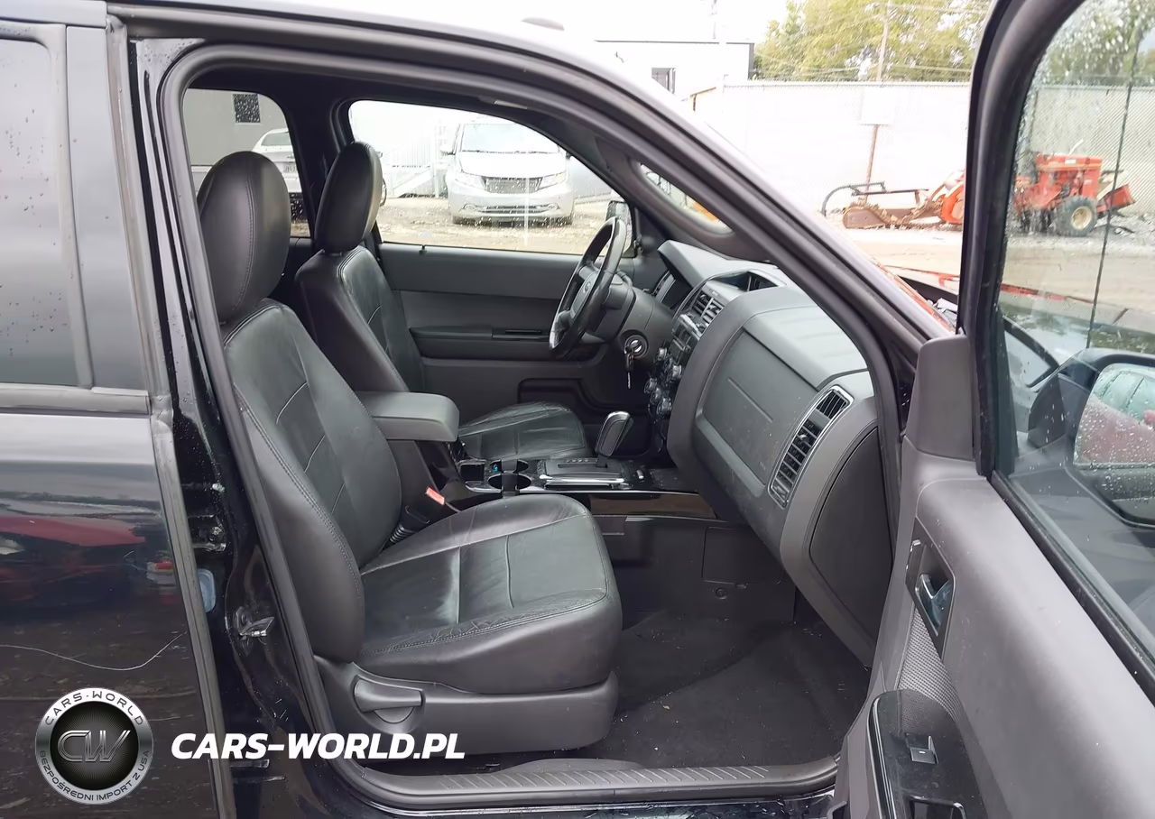2012 Ford Escape Limited VIN:1FMCU0E77CKC15869 - 5