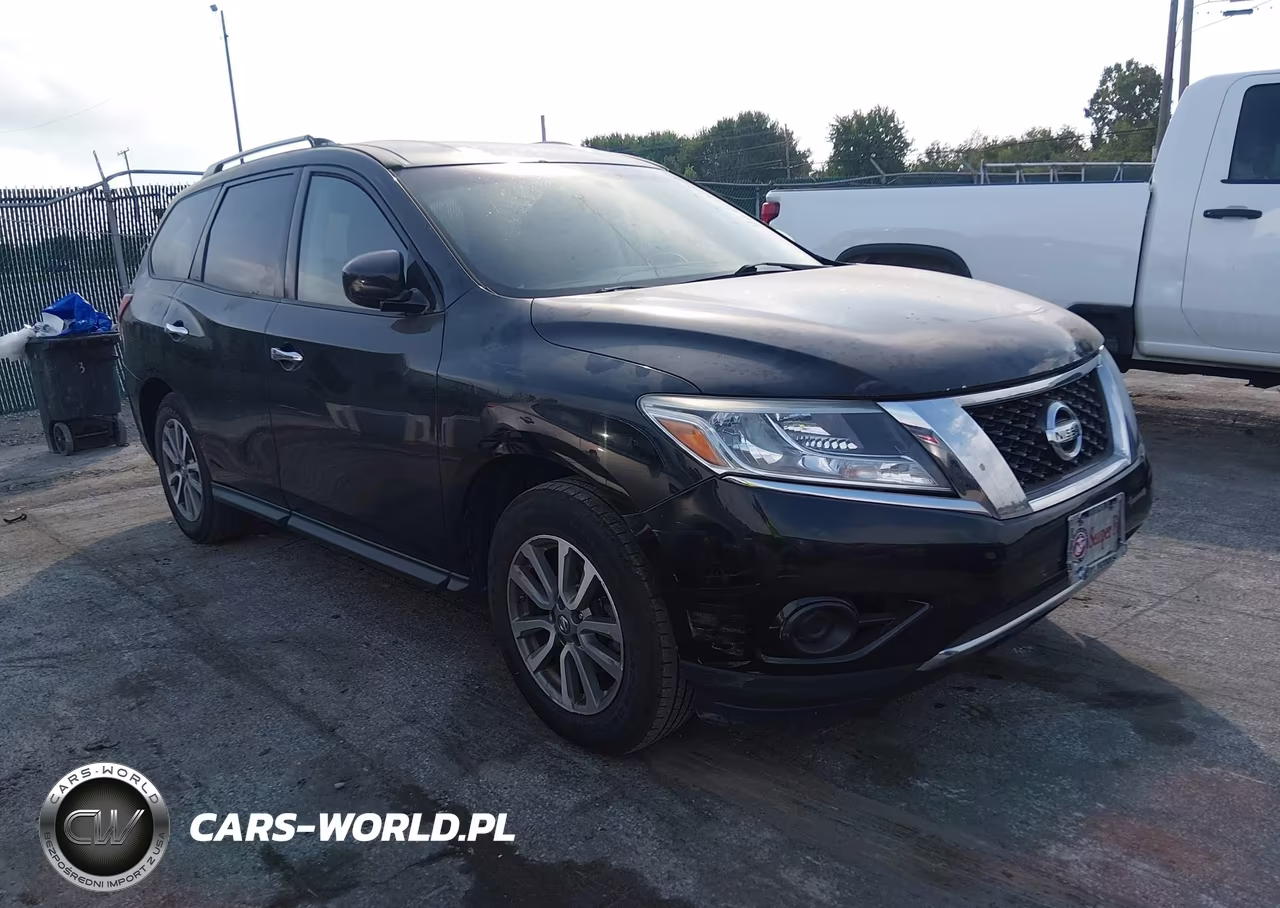 2013 Nissan Pathfinder Sv VIN:5N1AR2MM7DC610917 - 1