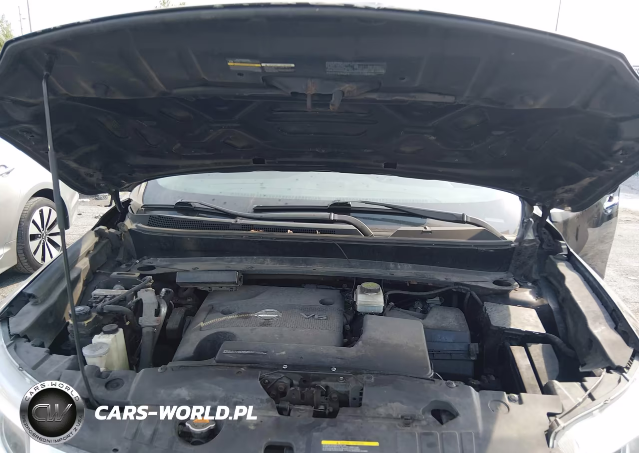2013 Nissan Pathfinder Sv VIN:5N1AR2MM7DC610917 - 10