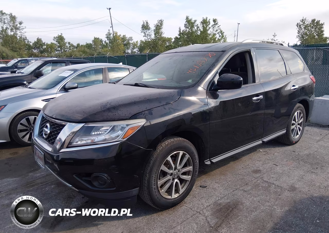 2013 Nissan Pathfinder Sv VIN:5N1AR2MM7DC610917 - 2