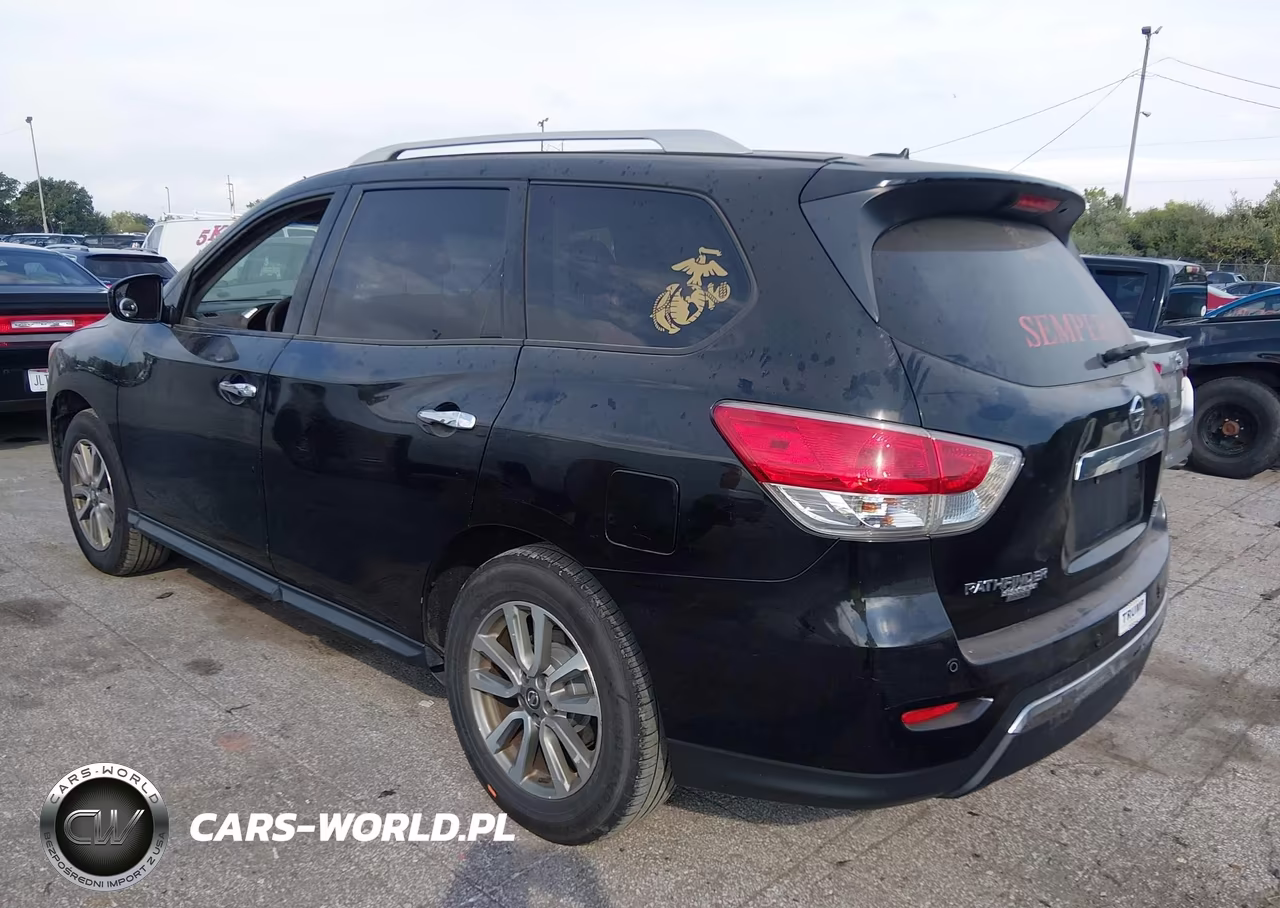 2013 Nissan Pathfinder Sv VIN:5N1AR2MM7DC610917 - 3