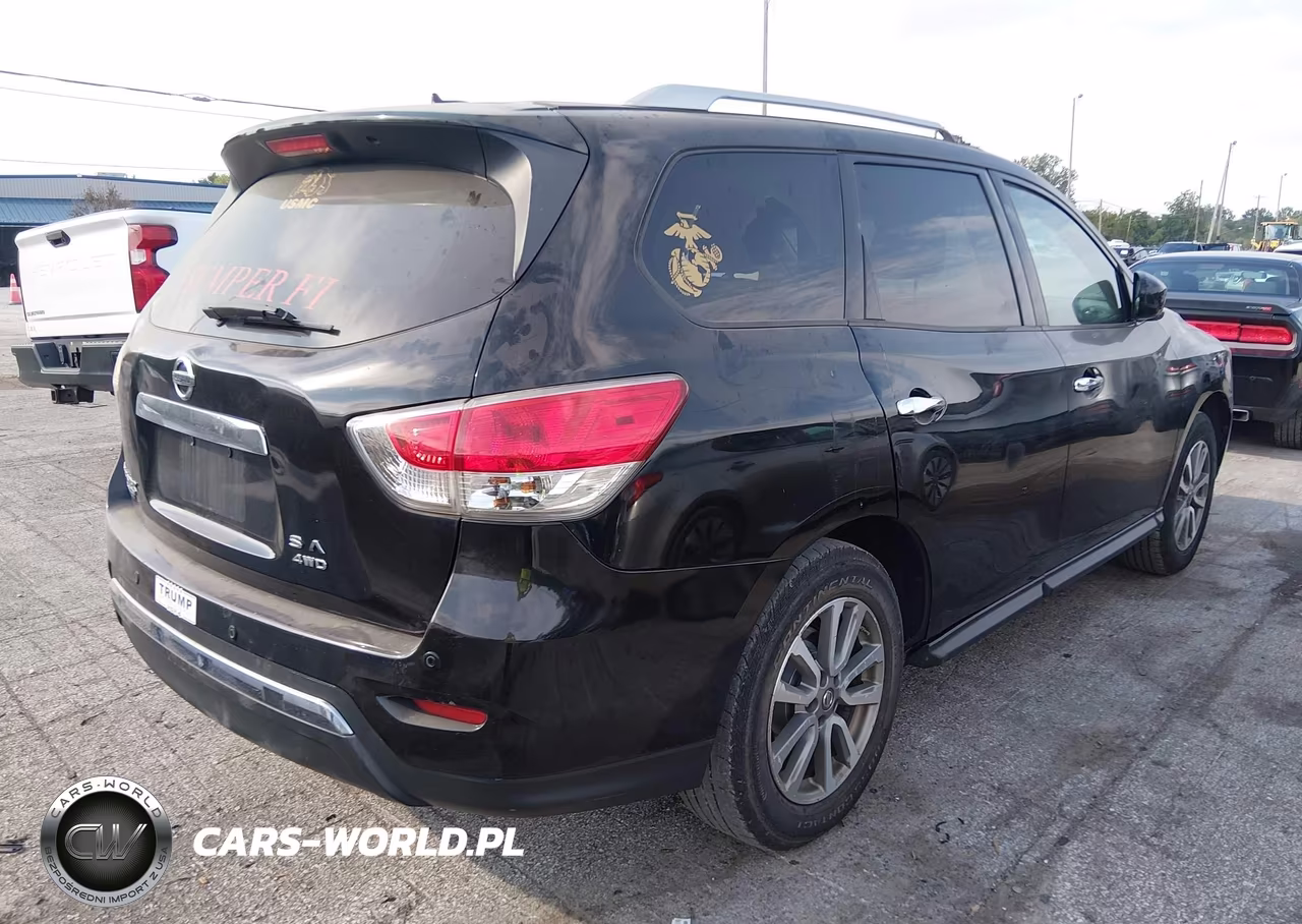 2013 Nissan Pathfinder Sv VIN:5N1AR2MM7DC610917 - 4