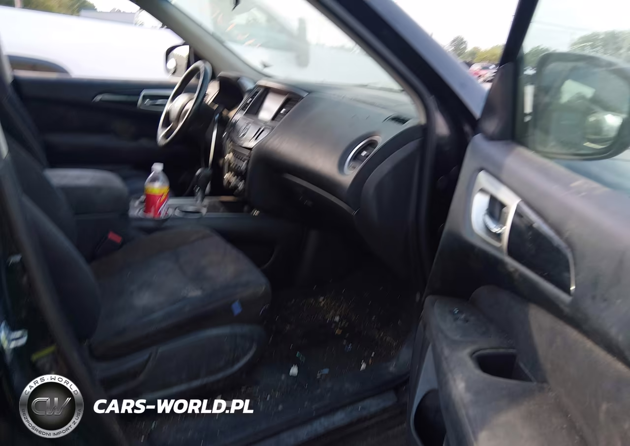 2013 Nissan Pathfinder Sv VIN:5N1AR2MM7DC610917 - 5