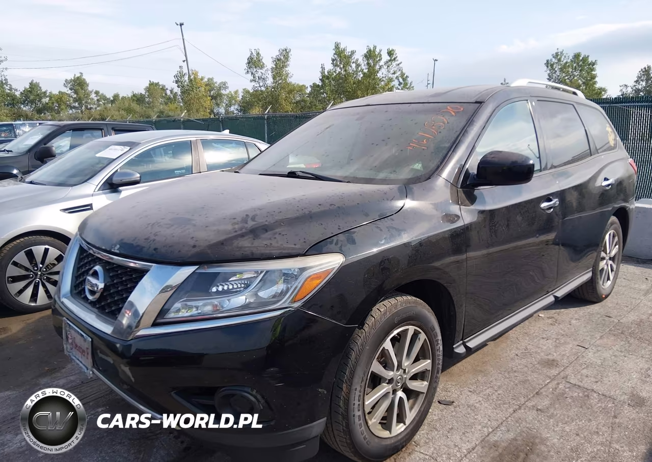 2013 Nissan Pathfinder Sv VIN:5N1AR2MM7DC610917 - 6