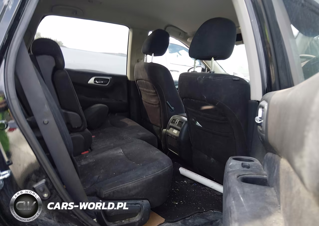 2013 Nissan Pathfinder Sv VIN:5N1AR2MM7DC610917 - 8
