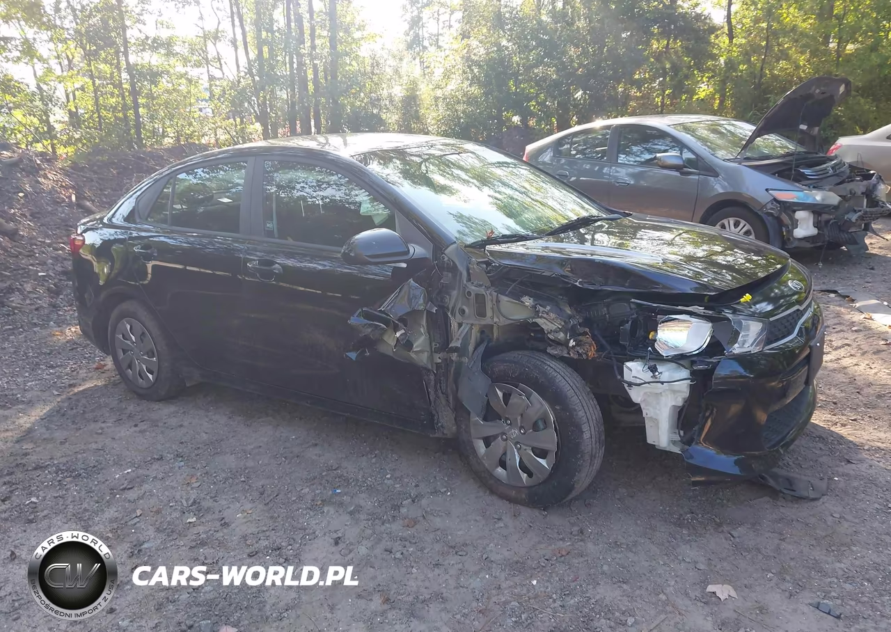 2019 Kia Rio S VIN:3KPA24ABXKE209889 - 1