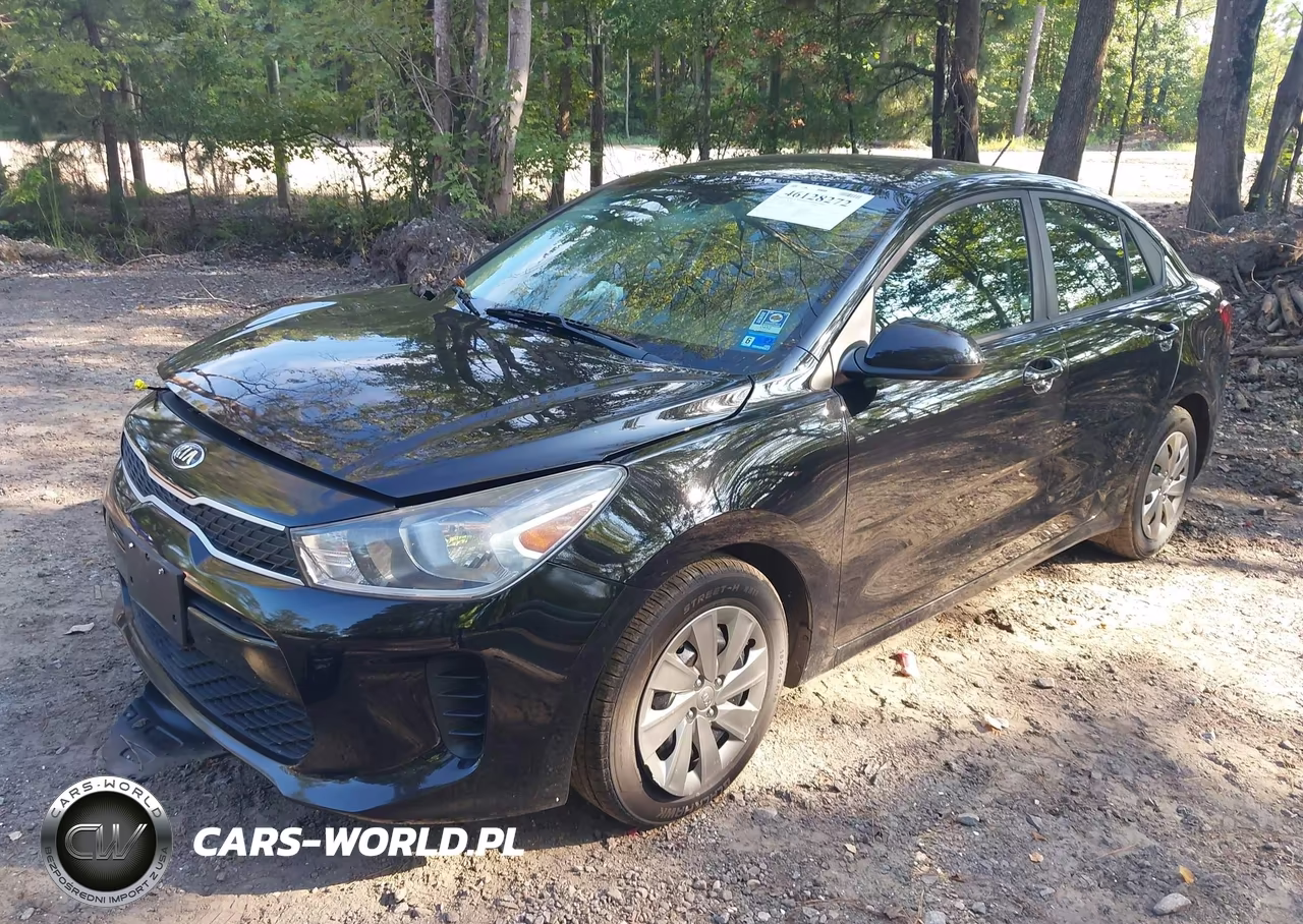 2019 Kia Rio S VIN:3KPA24ABXKE209889 - 2