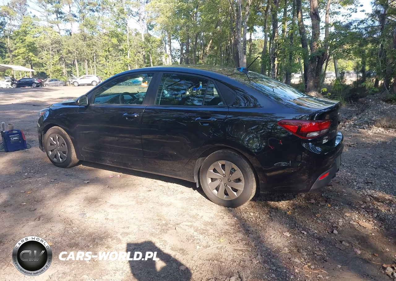 2019 Kia Rio S VIN:3KPA24ABXKE209889 - 3