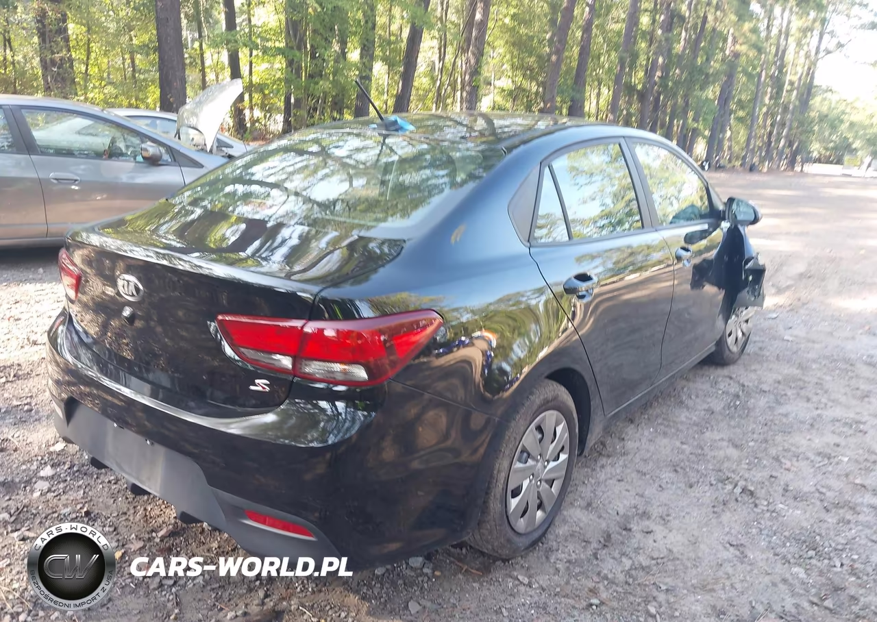 2019 Kia Rio S VIN:3KPA24ABXKE209889 - 4