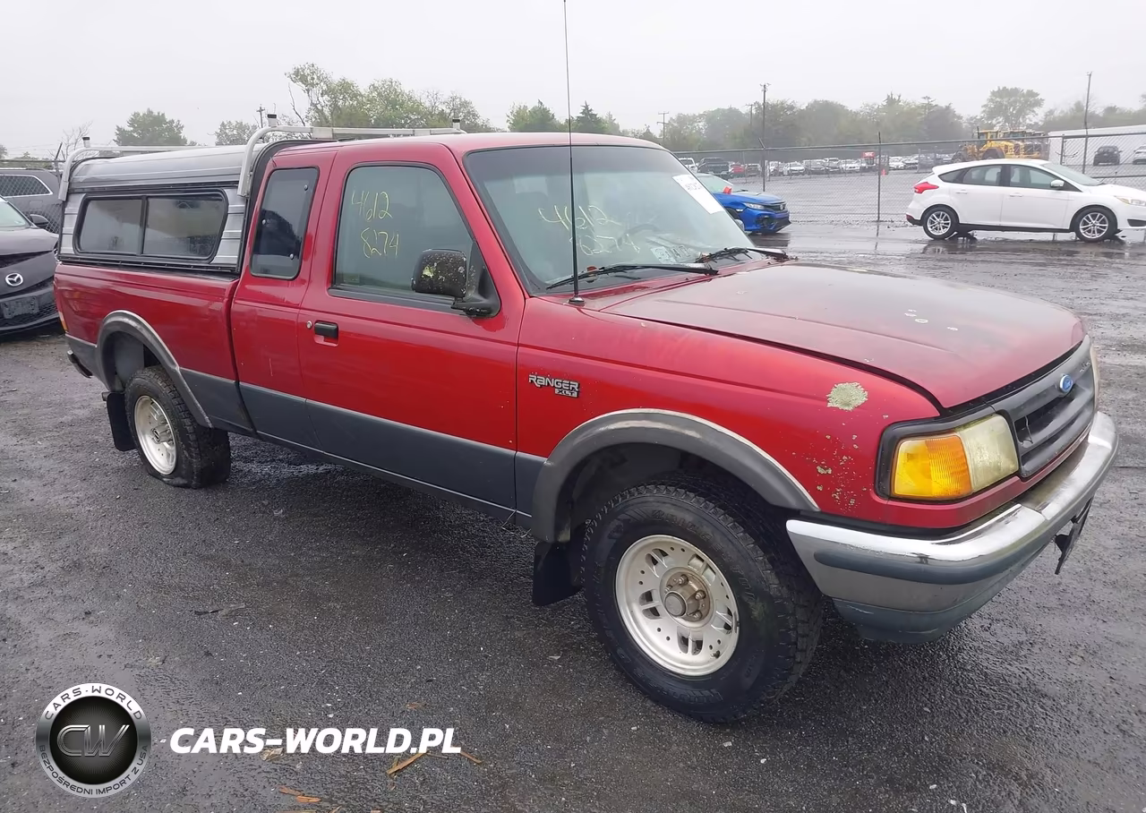 1993 Ford Ranger Super Cab