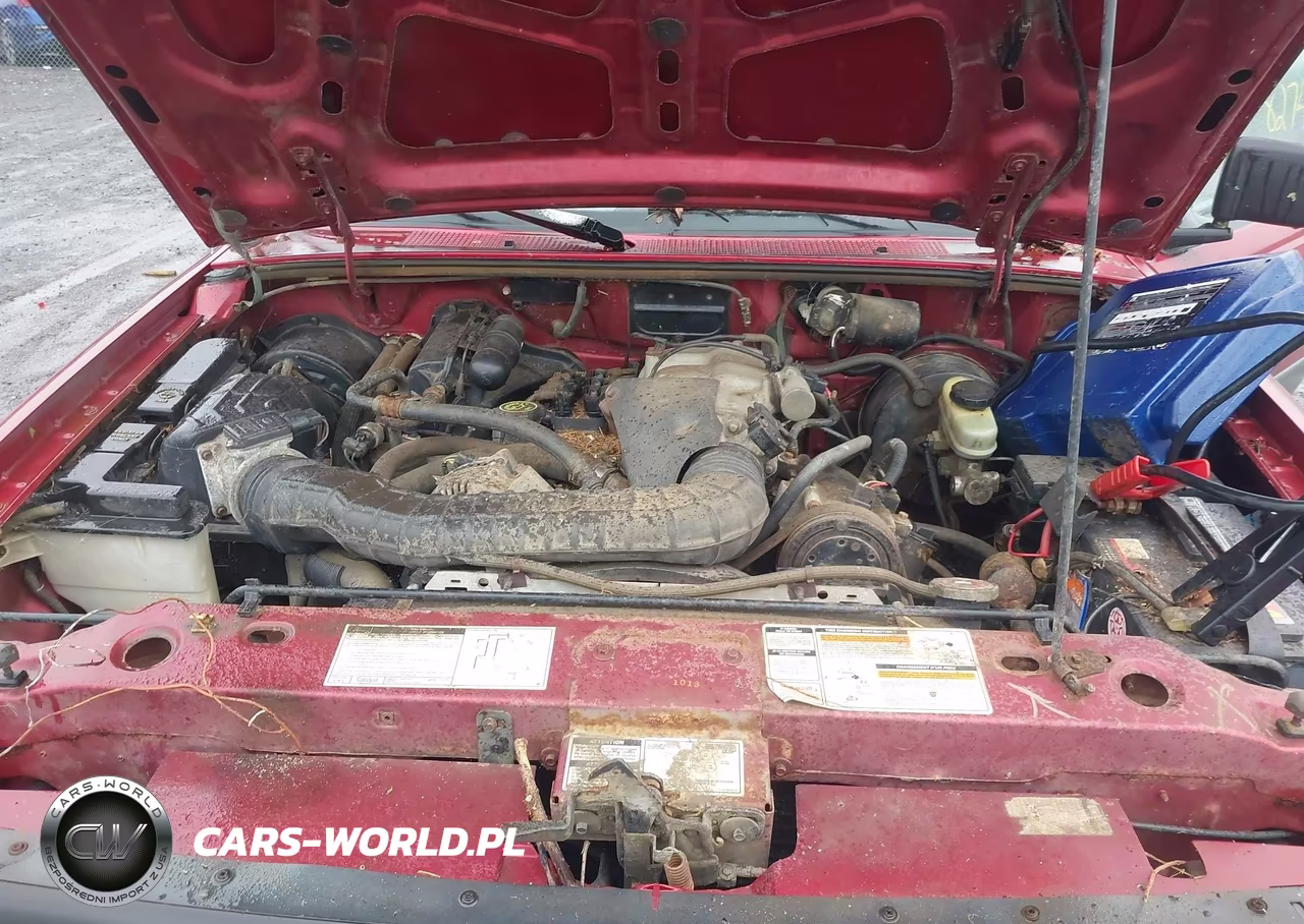 1993 Ford Ranger Super Cab VIN:1FTDR15X8PTA09606 - 10