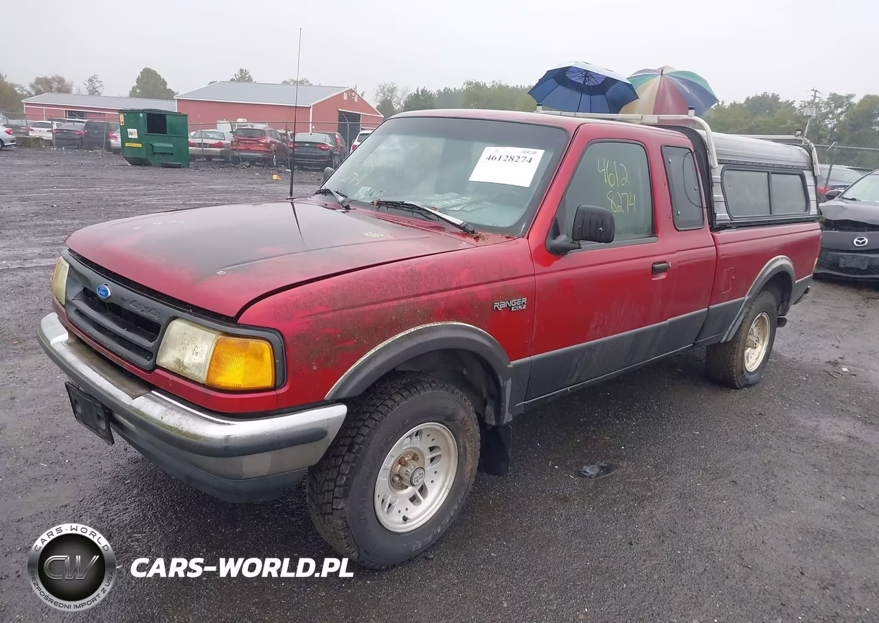 1993 Ford Ranger Super Cab VIN:1FTDR15X8PTA09606 - 2