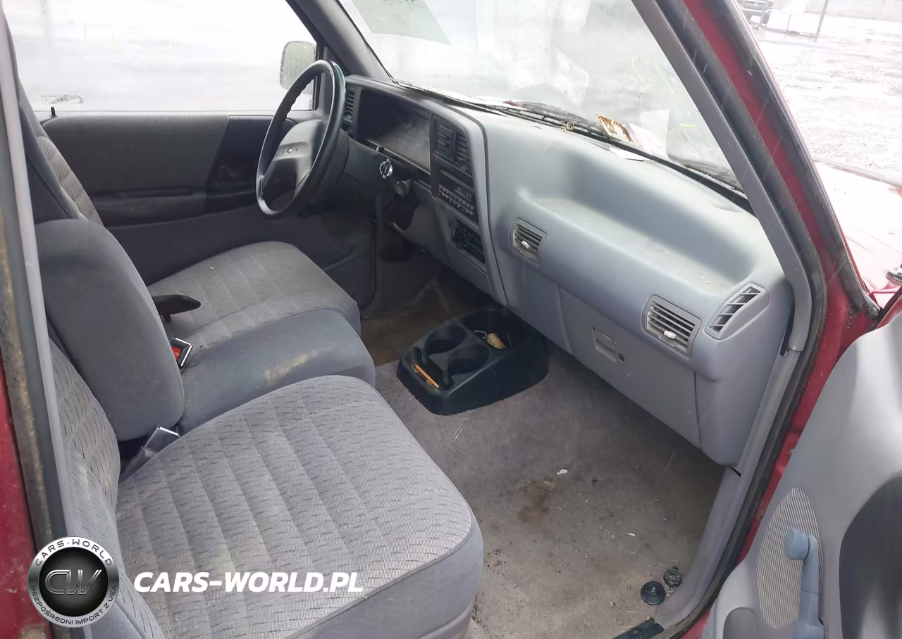 1993 Ford Ranger Super Cab VIN:1FTDR15X8PTA09606 - 5