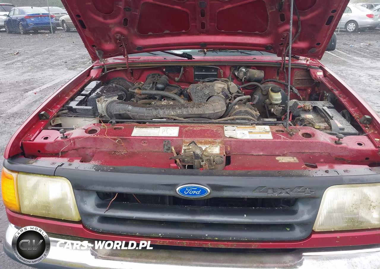 1993 Ford Ranger Super Cab VIN:1FTDR15X8PTA09606 - 6