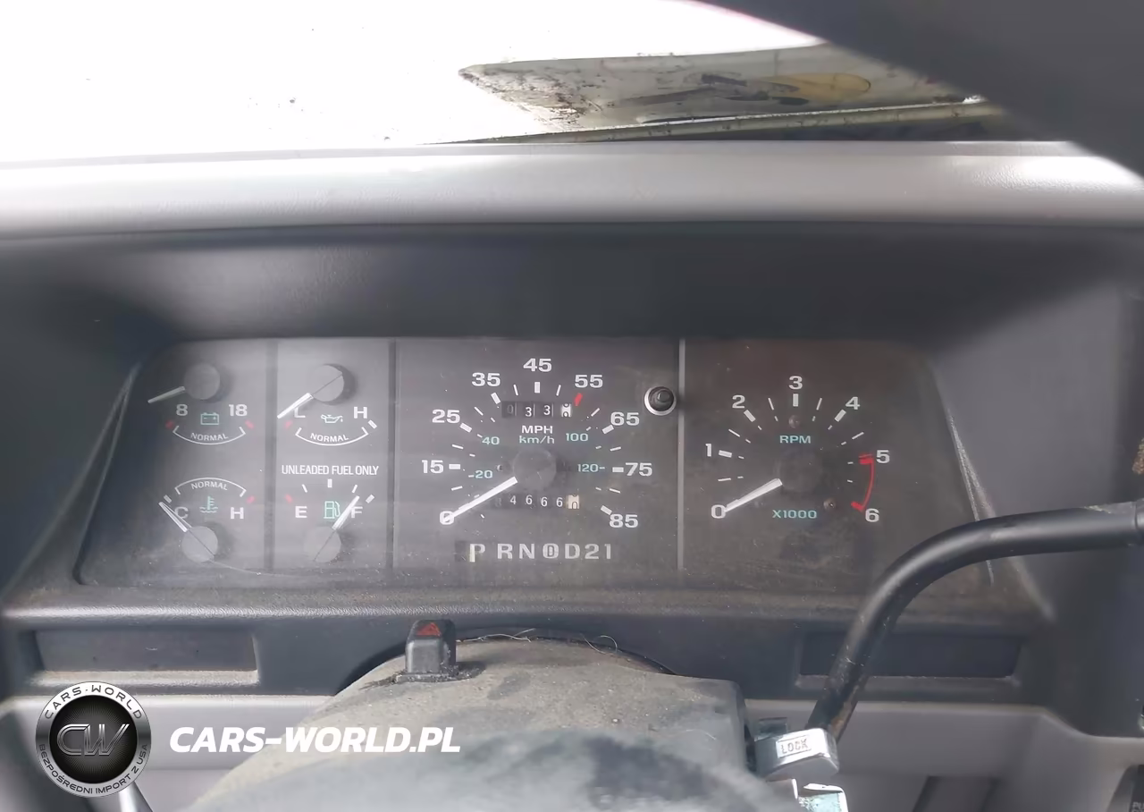 1993 Ford Ranger Super Cab VIN:1FTDR15X8PTA09606 - 7