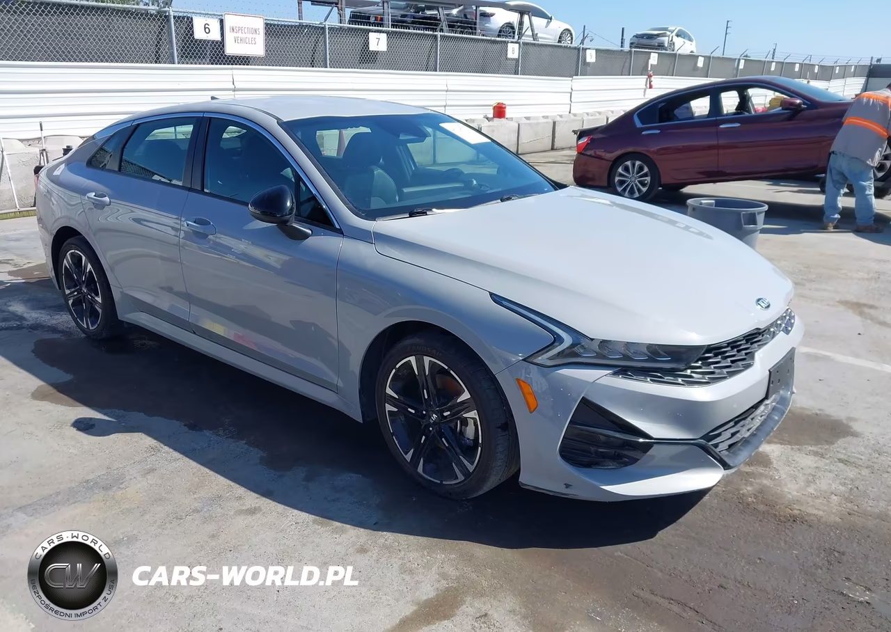 2021 Kia K5 Gt-Line VIN:5XXG64J23MG064266 - 1