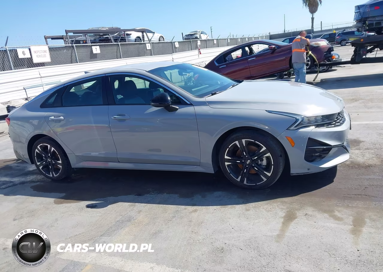 2021 Kia K5 Gt-Line VIN:5XXG64J23MG064266 - 13