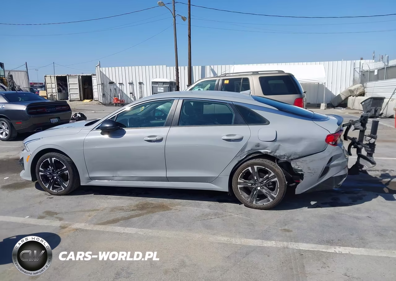 2021 Kia K5 Gt-Line VIN:5XXG64J23MG064266 - 14