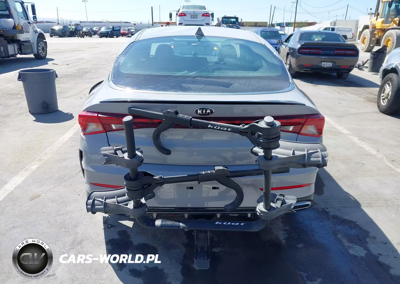 2021 Kia K5 Gt-Line VIN:5XXG64J23MG064266 - 16