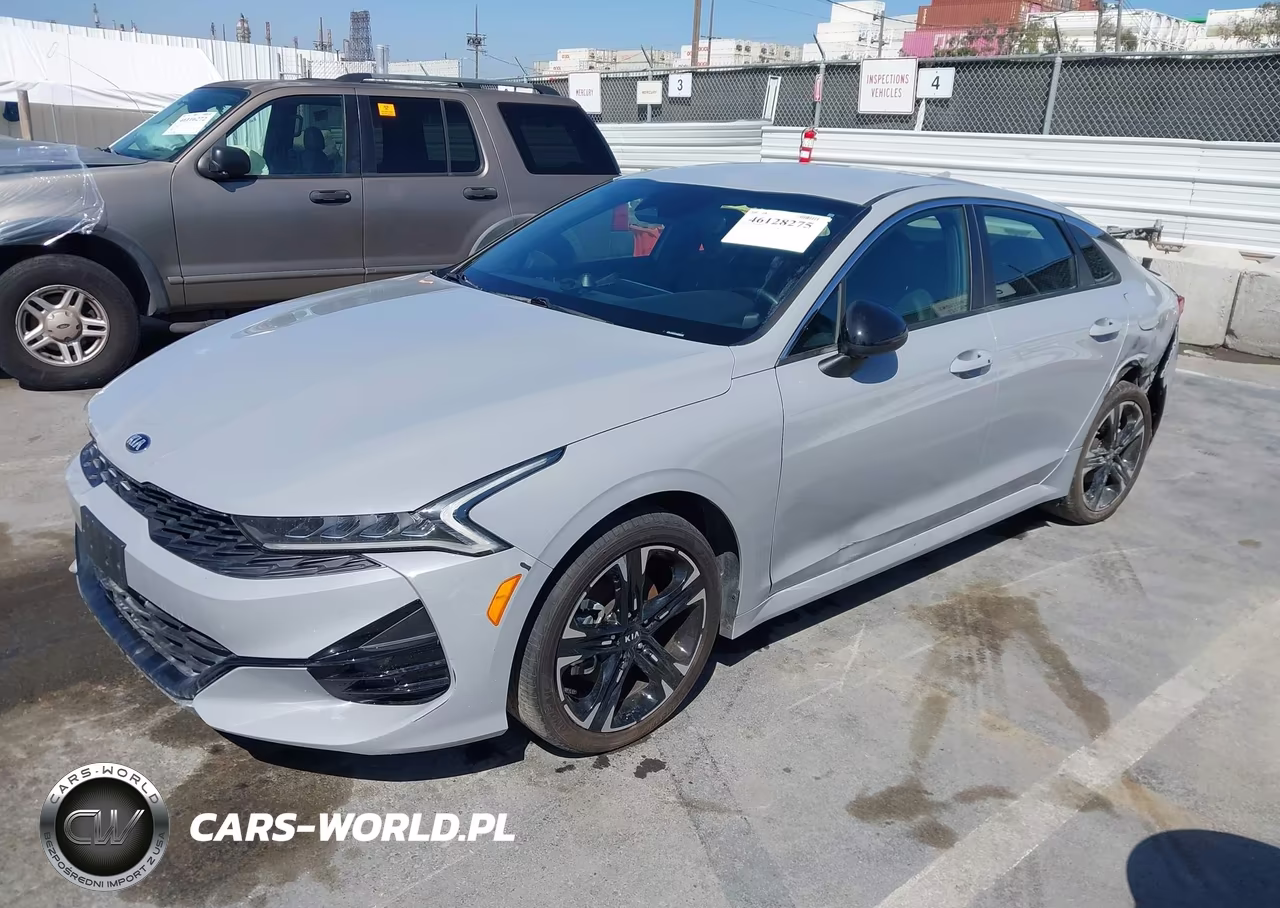 2021 Kia K5 Gt-Line VIN:5XXG64J23MG064266 - 2
