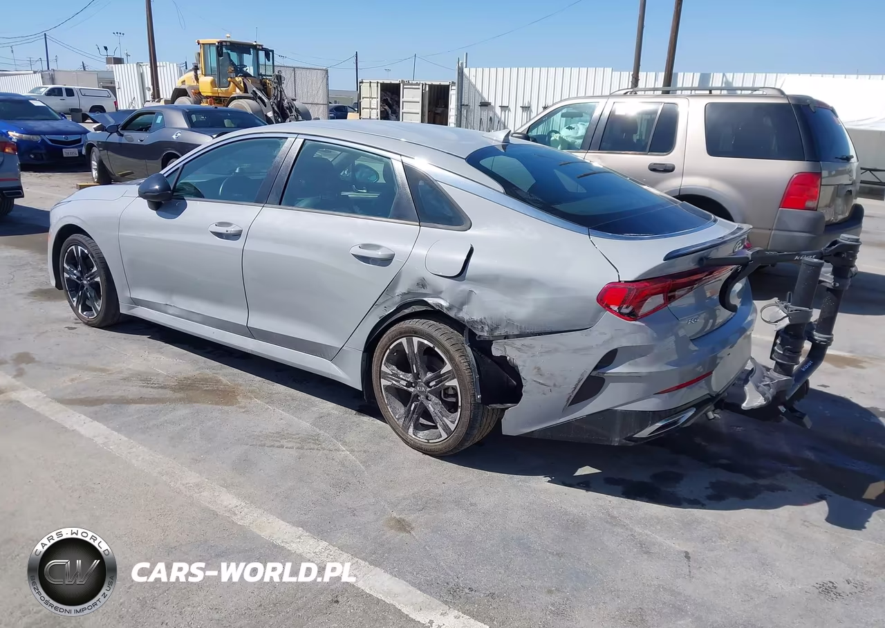 2021 Kia K5 Gt-Line VIN:5XXG64J23MG064266 - 3