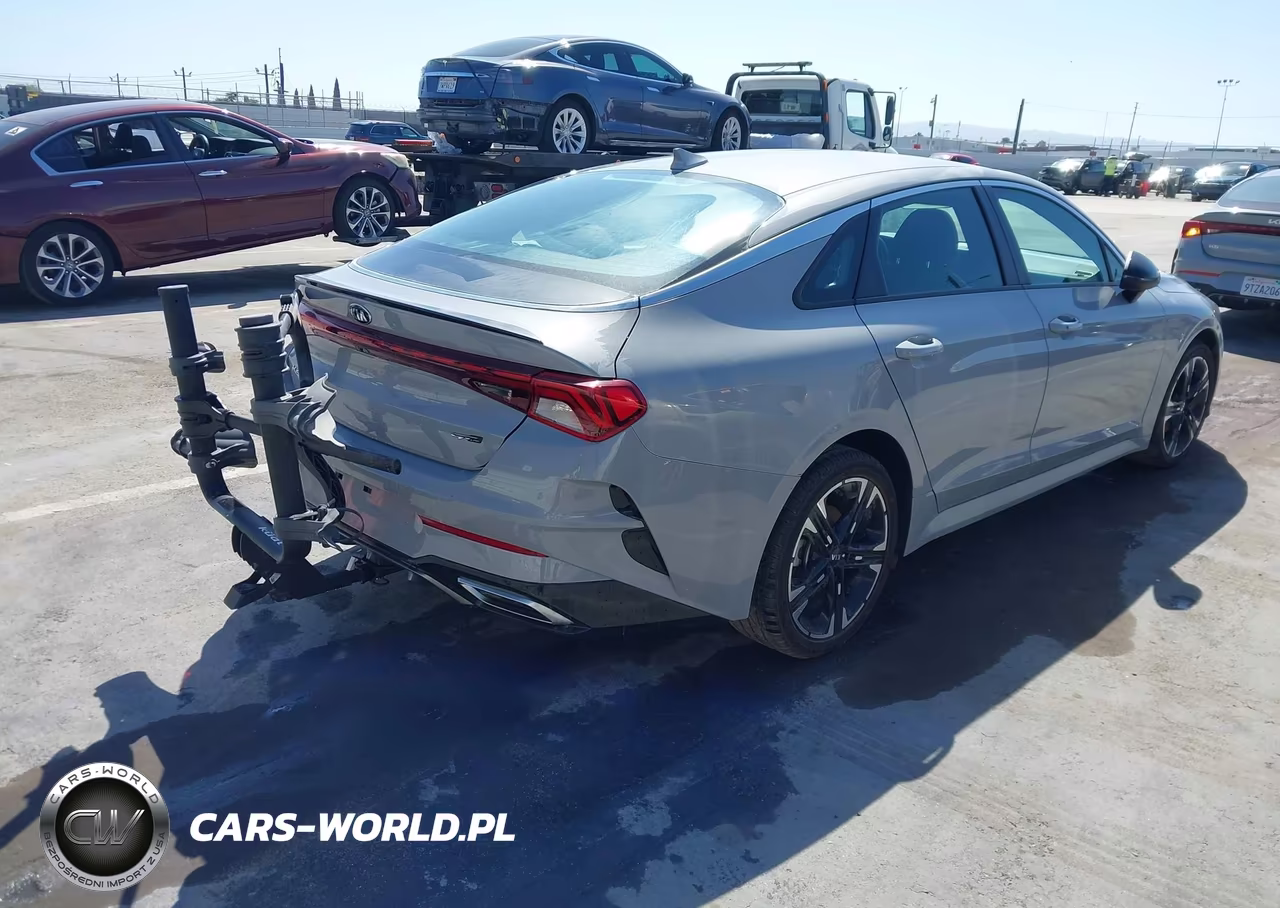 2021 Kia K5 Gt-Line VIN:5XXG64J23MG064266 - 4