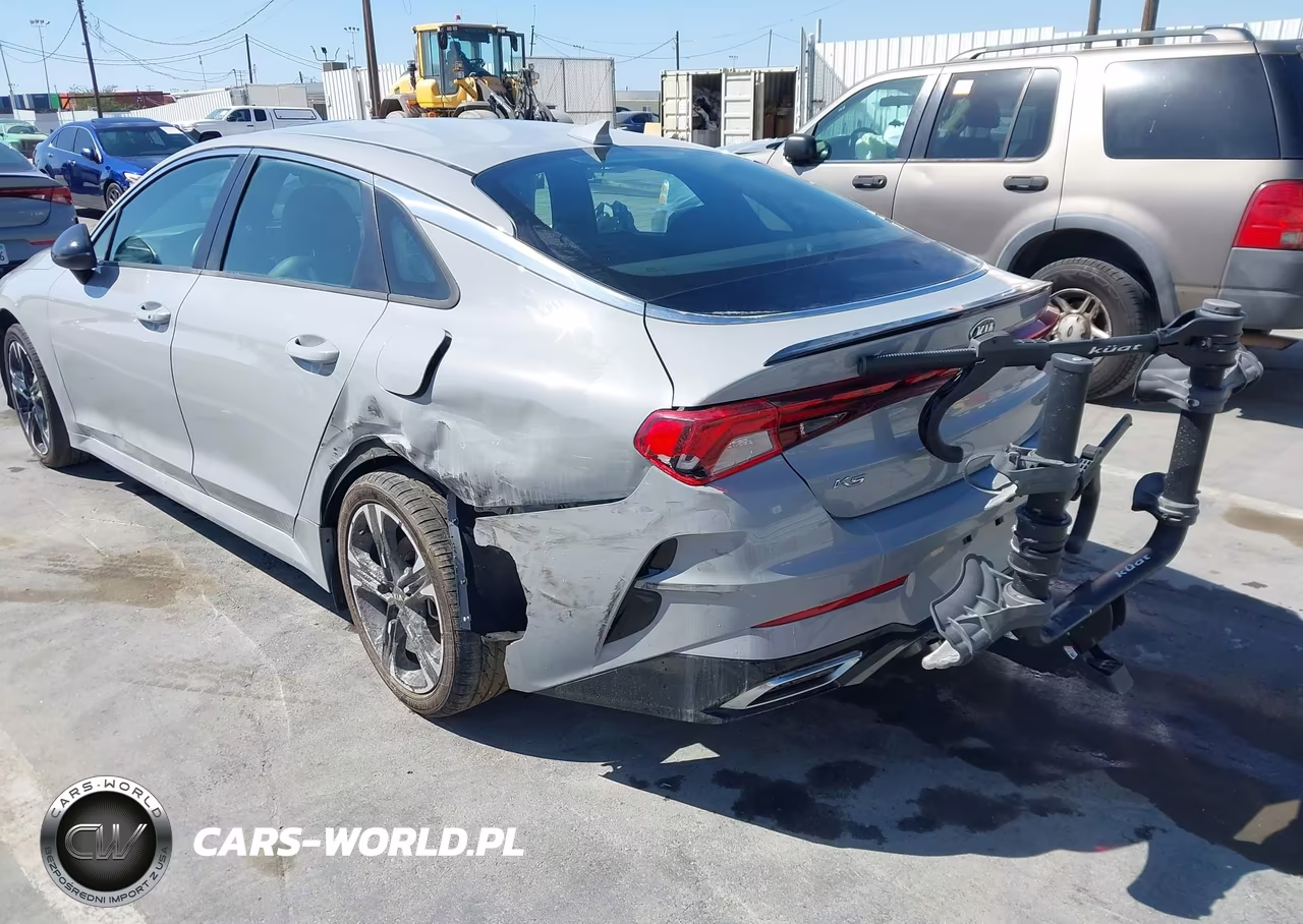 2021 Kia K5 Gt-Line VIN:5XXG64J23MG064266 - 6