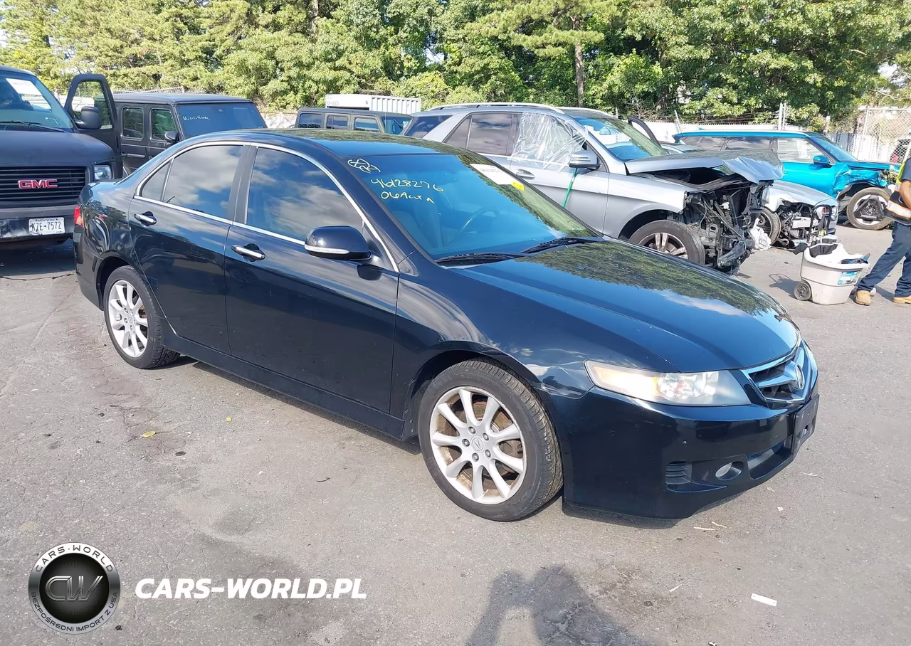 2006 Acura Tsx VIN:JH4CL96966C005420 - 1