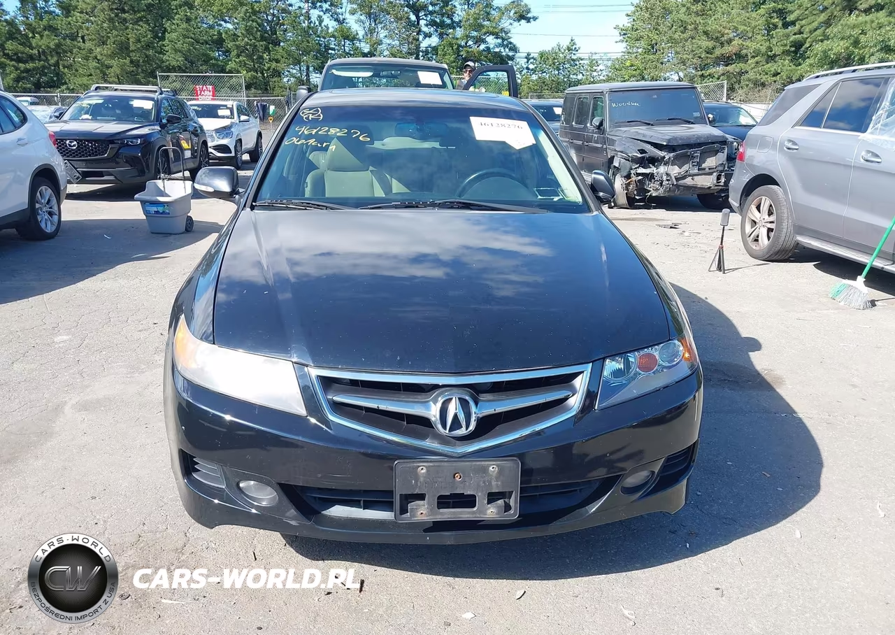 2006 Acura Tsx VIN:JH4CL96966C005420 - 12