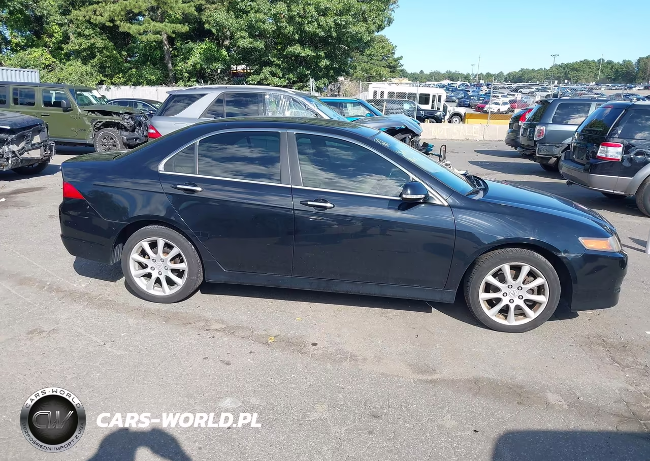 2006 Acura Tsx VIN:JH4CL96966C005420 - 13