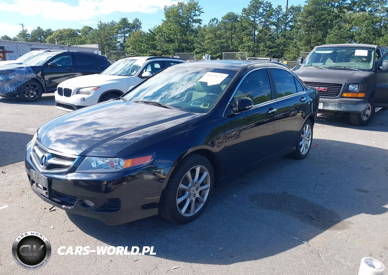 2006 Acura Tsx VIN:JH4CL96966C005420 - 2