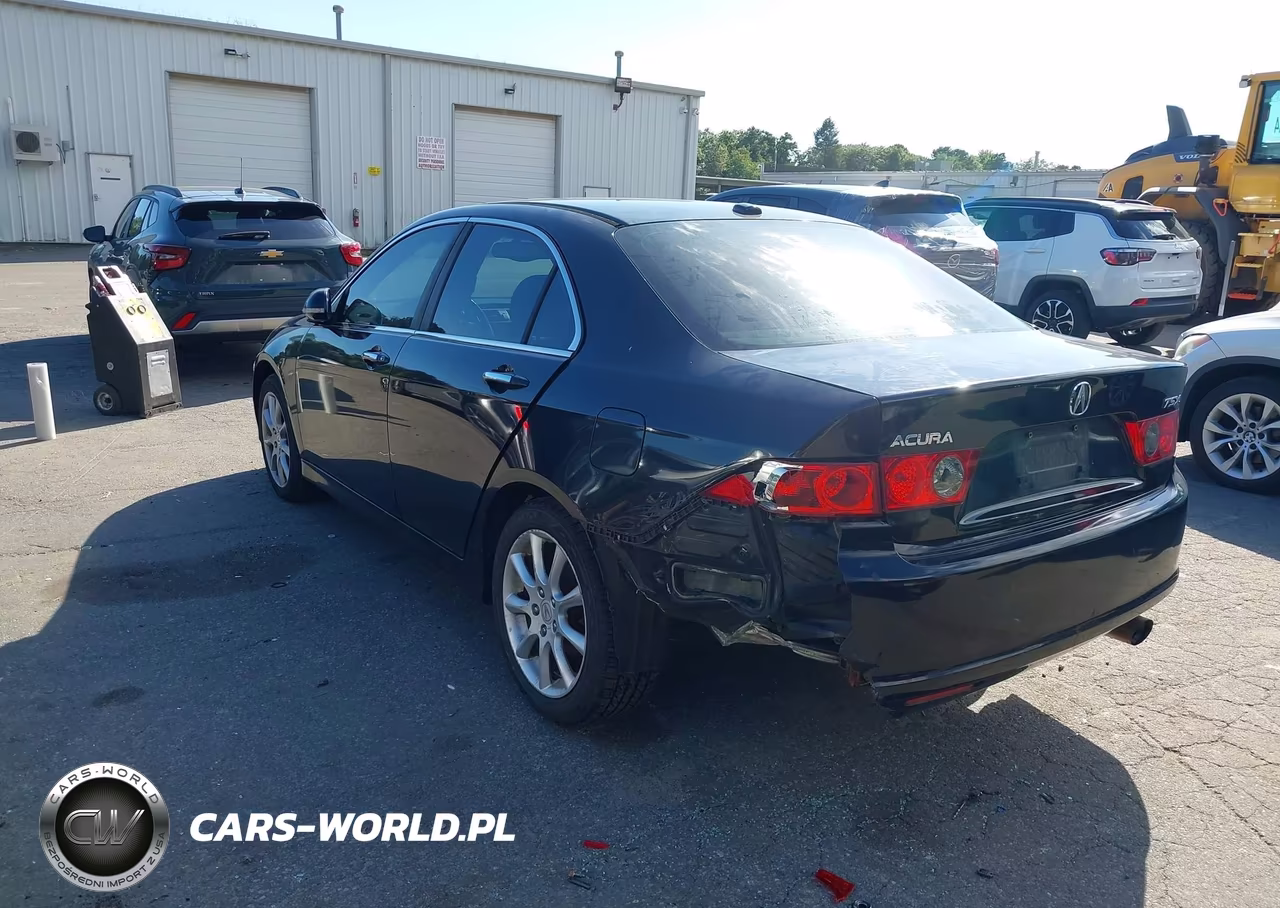 2006 Acura Tsx VIN:JH4CL96966C005420 - 3