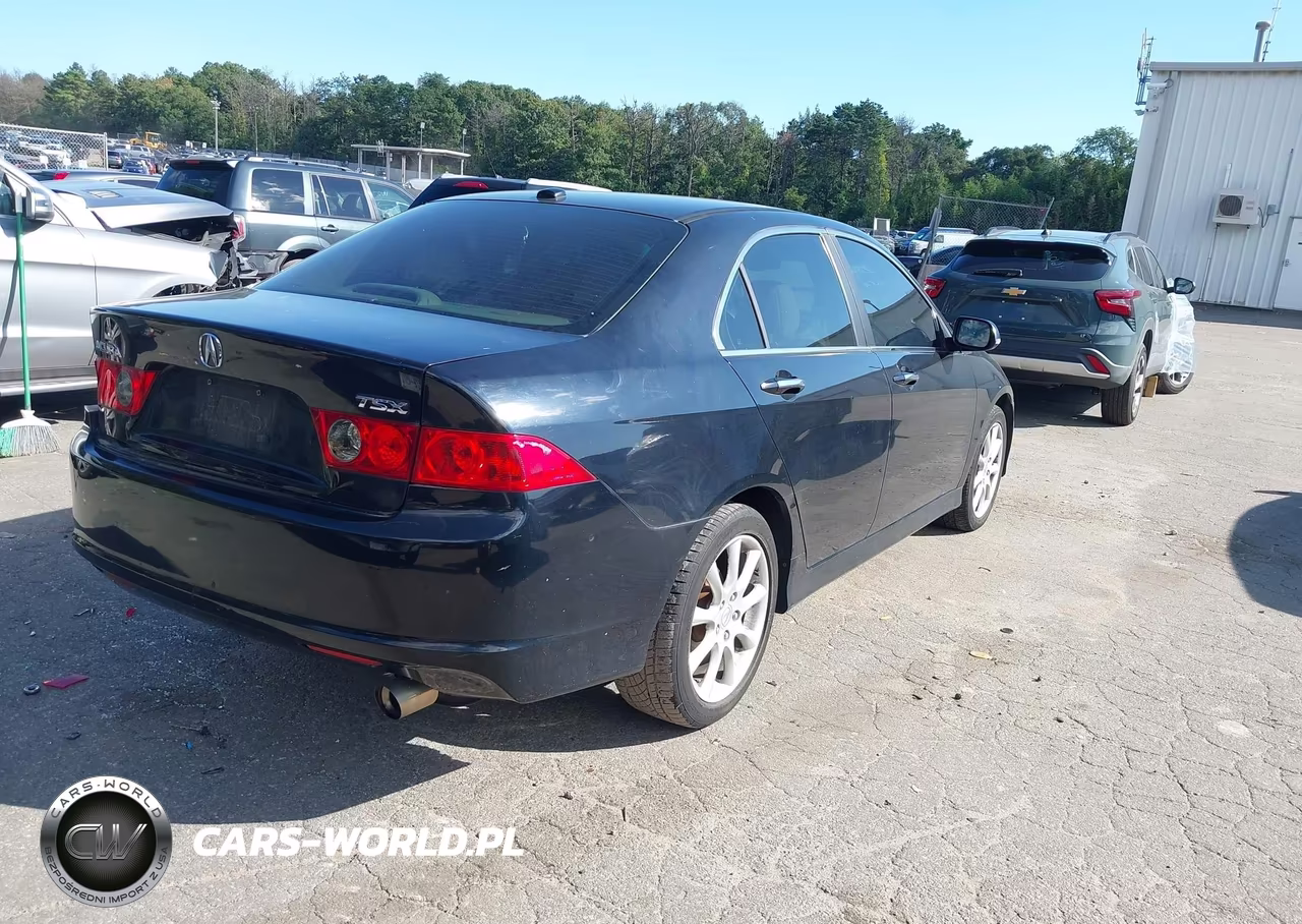 2006 Acura Tsx VIN:JH4CL96966C005420 - 4
