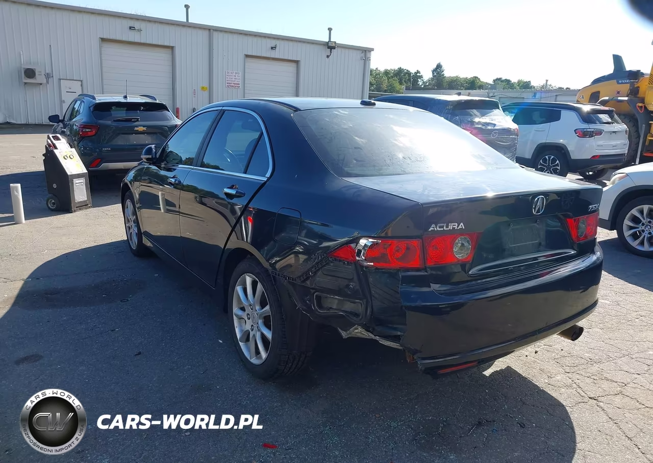 2006 Acura Tsx VIN:JH4CL96966C005420 - 6