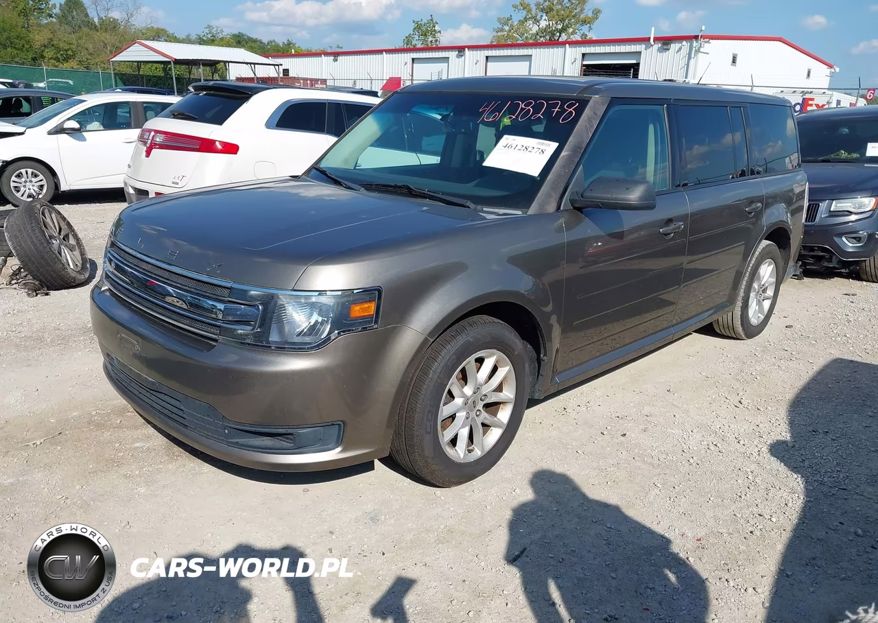 2014 Ford Flex Se VIN:2FMGK5B86EBD45303 - 2