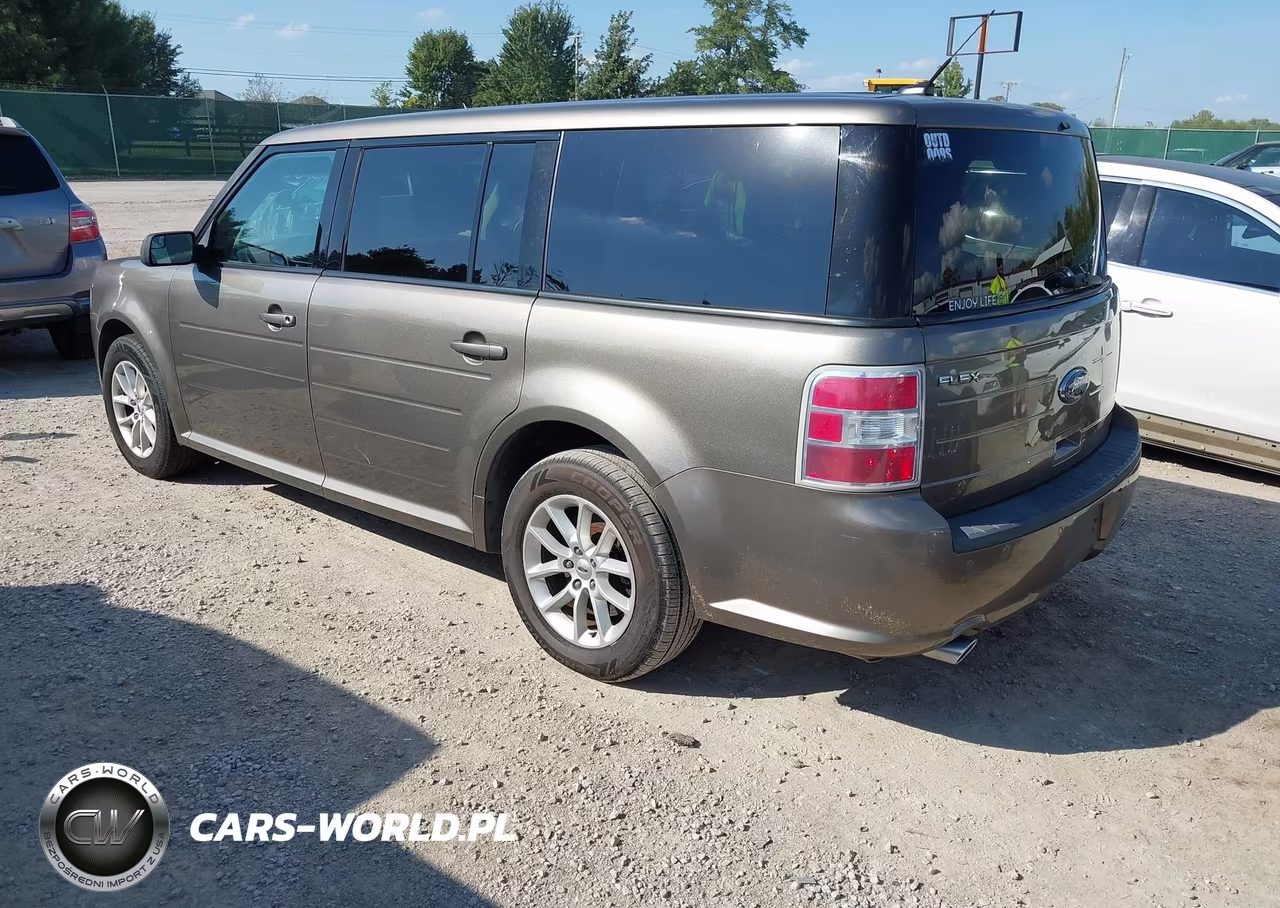 2014 Ford Flex Se VIN:2FMGK5B86EBD45303 - 3