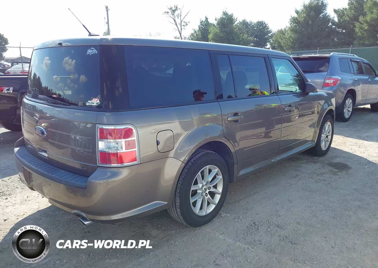 2014 Ford Flex Se VIN:2FMGK5B86EBD45303 - 4