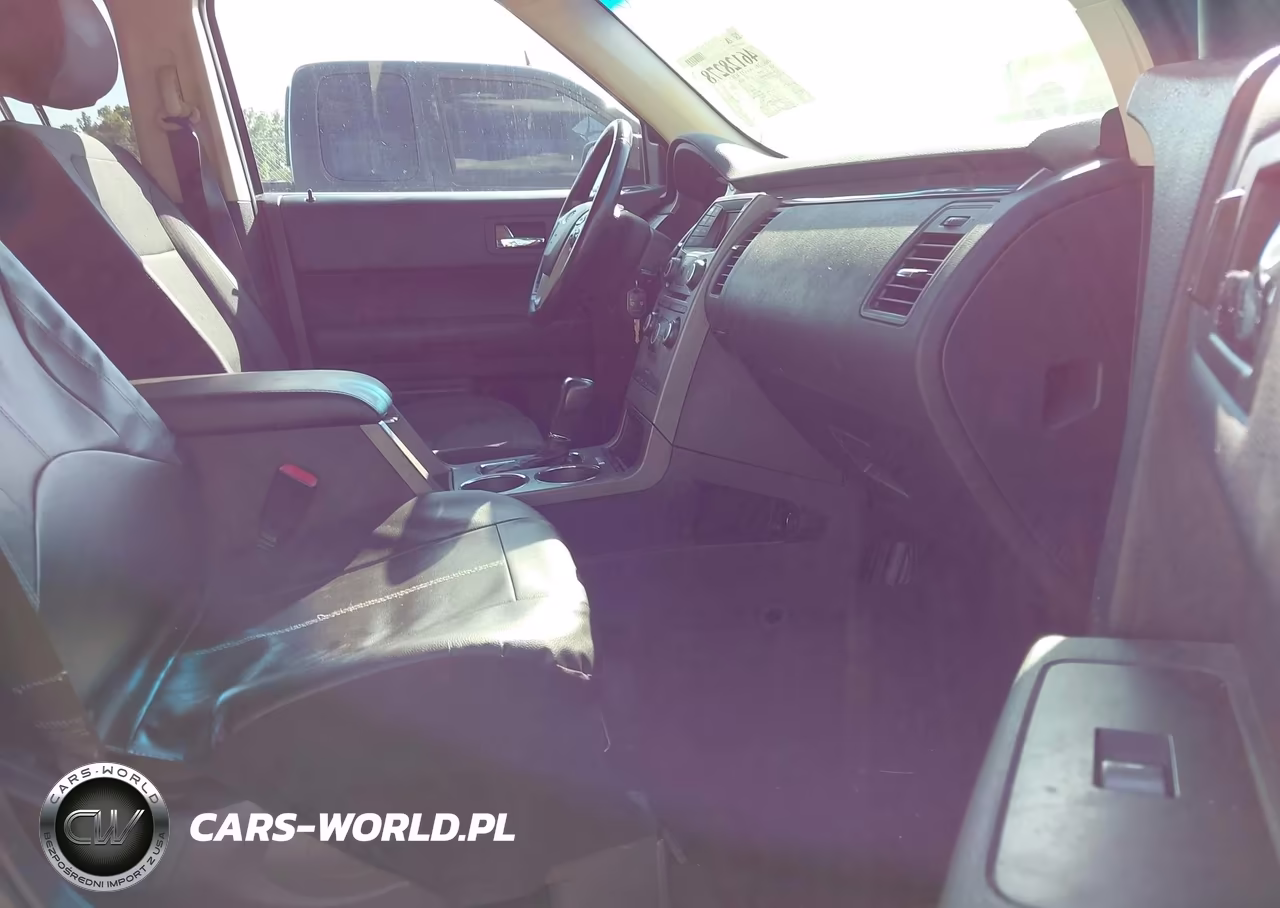 2014 Ford Flex Se VIN:2FMGK5B86EBD45303 - 5