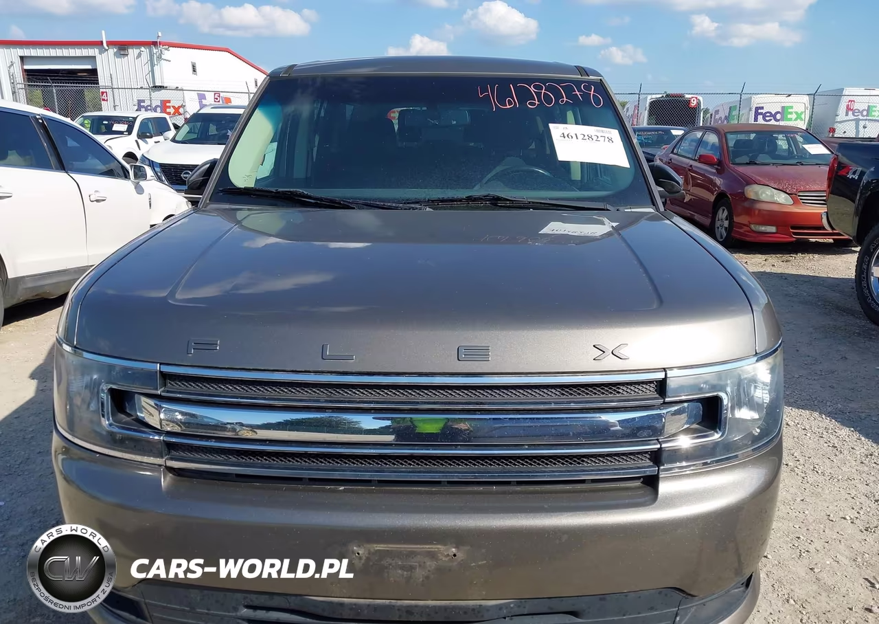 2014 Ford Flex Se VIN:2FMGK5B86EBD45303 - 6