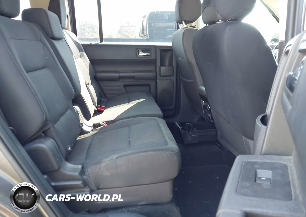 2014 Ford Flex Se VIN:2FMGK5B86EBD45303 - 8