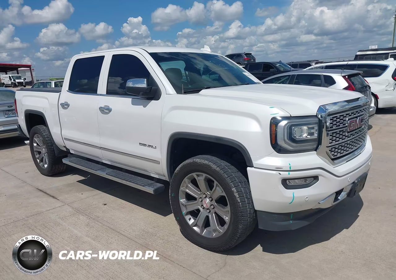 2018 GMC Sierra 1500 Denali – zdjęcie 1 z 16