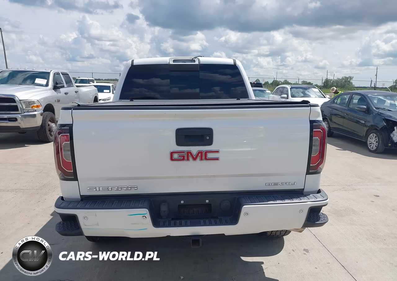 2018 GMC Sierra 1500 Denali VIN:3GTP1PEJXJG577220 - 16