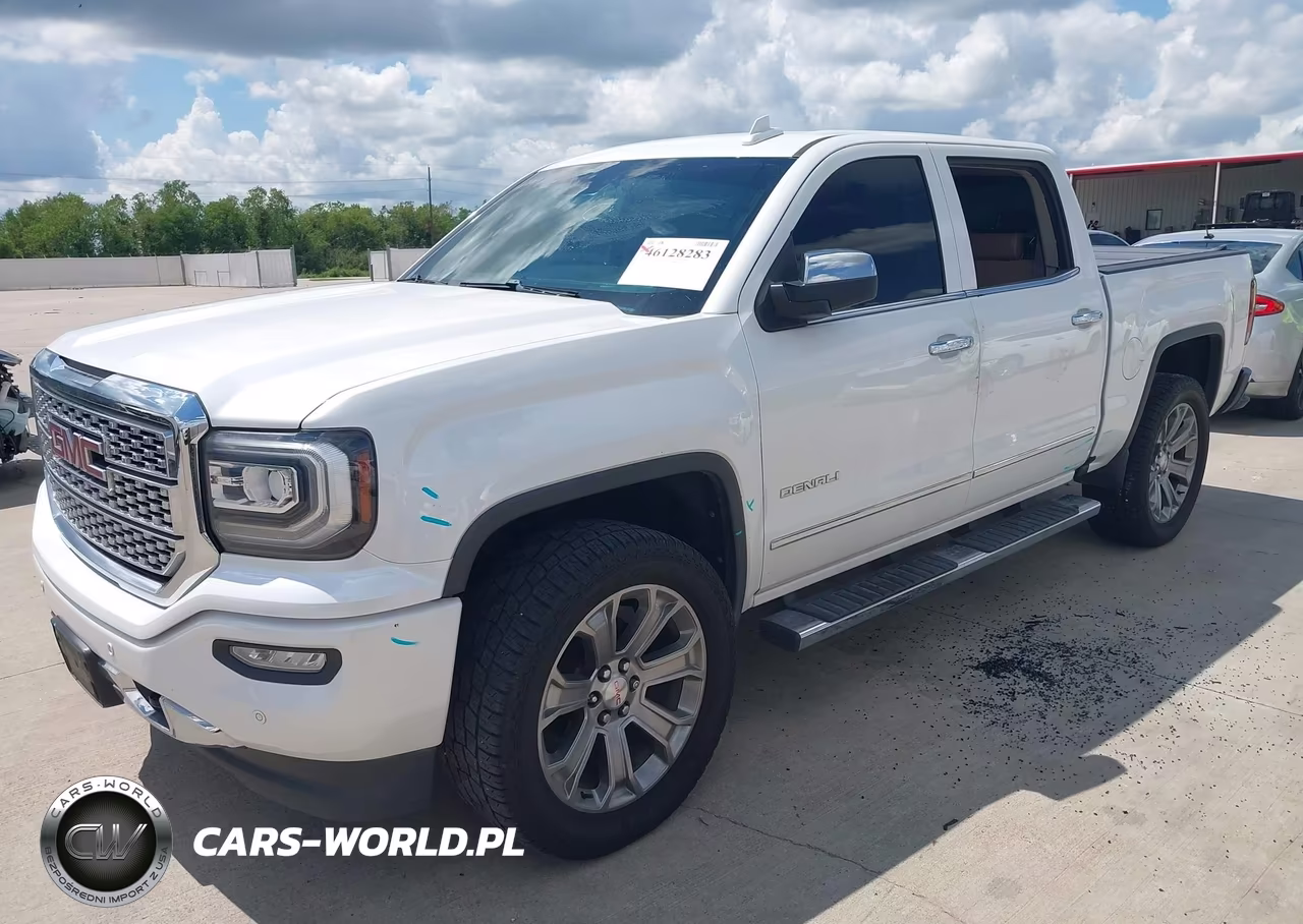 2018 GMC Sierra 1500 Denali VIN:3GTP1PEJXJG577220 - 2