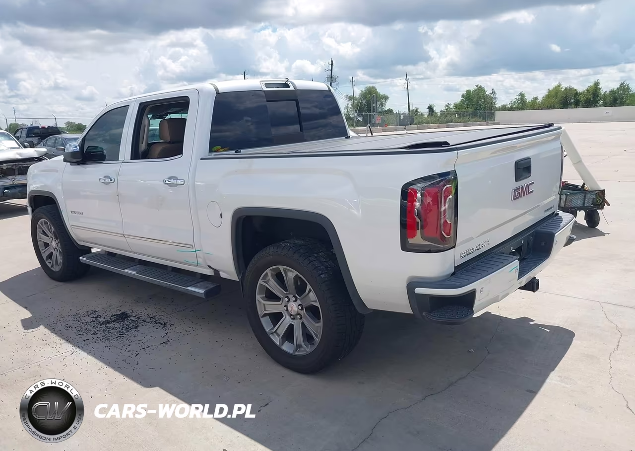 2018 GMC Sierra 1500 Denali VIN:3GTP1PEJXJG577220 - 3
